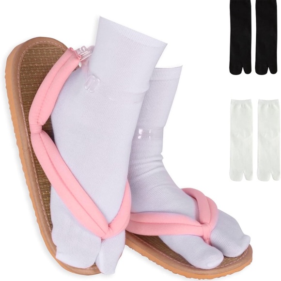 Cosplay demon slayer full outfit with wig and shoes size medium - Picture 5 of 6